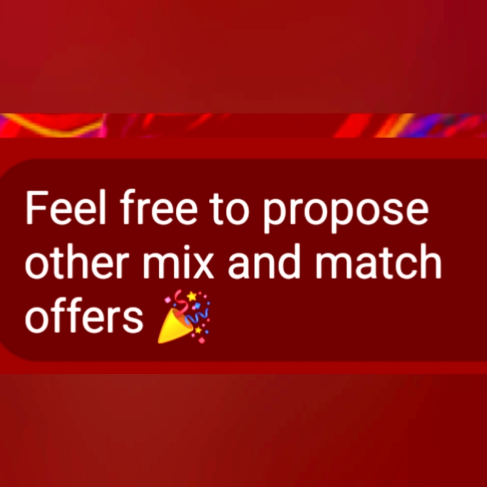 All offer considarate